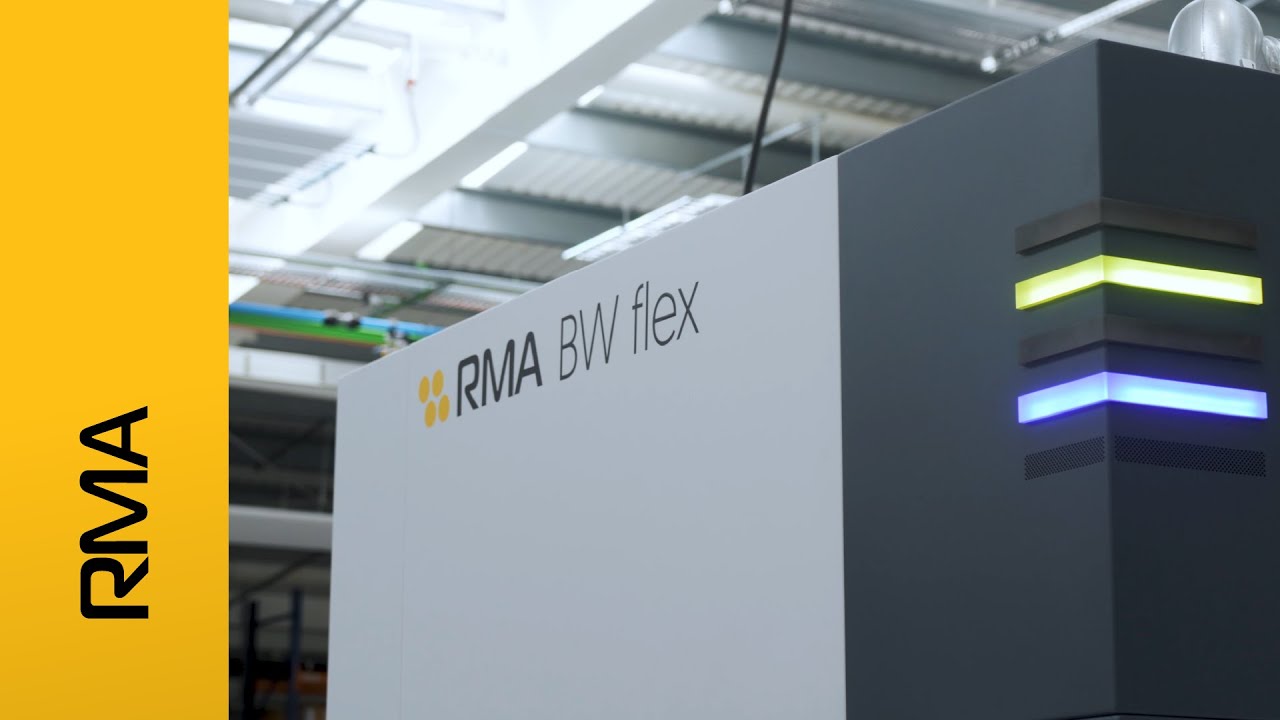 RMA Battery Welder Flex - Rozwiązanie do spawania laserem moduł&oacute;w bateryjnych