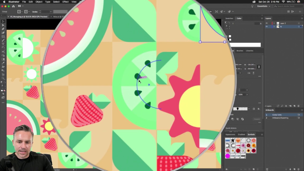 Советы Illustrator Pro: управление графикой и экспорт ресурсов