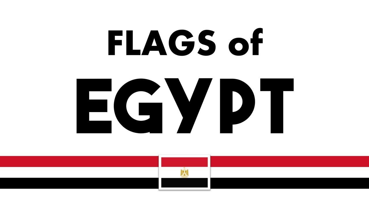 EGYPT flags animation #flag #egypt