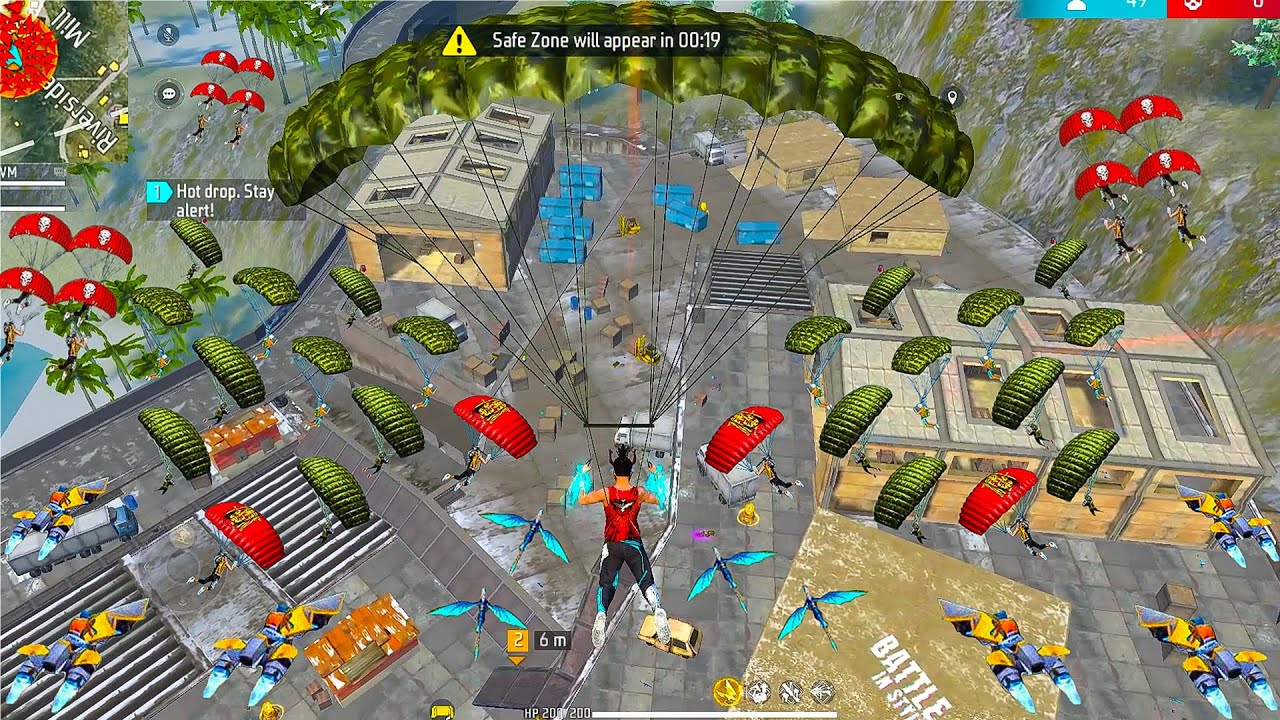 HACKER LOBBY 💪 99% Headshot Rate ⚡| Solo Vs Squad🪂[ Full Gameplay ] Intel i5 💻 FreeFire