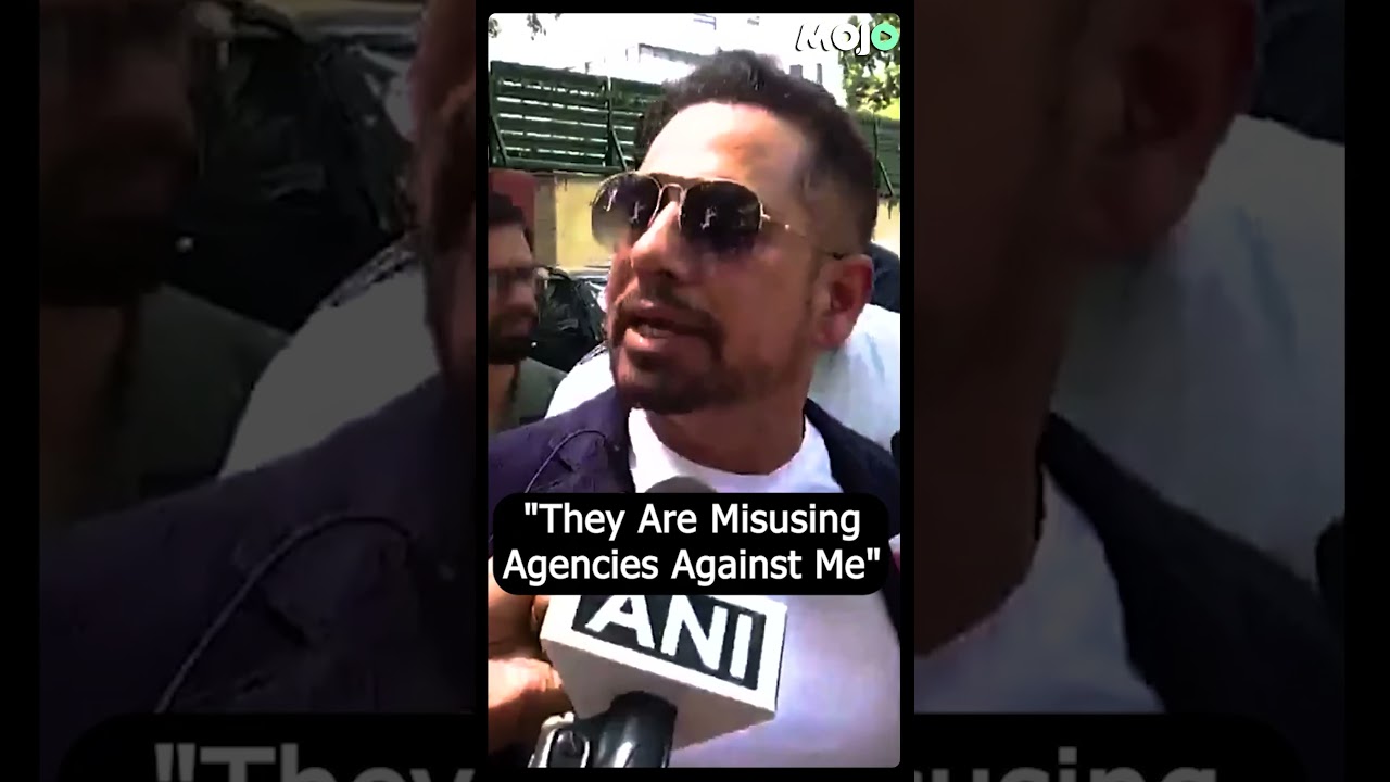 Robert Vadra Slams BJP #viralvideo #modi