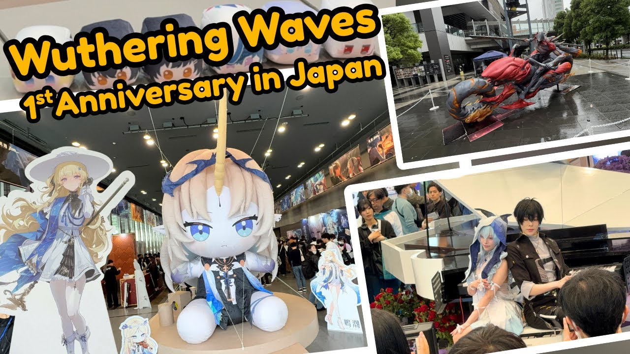 They Went All Out for Wuthering Waves' 1st Anniversary in Japan