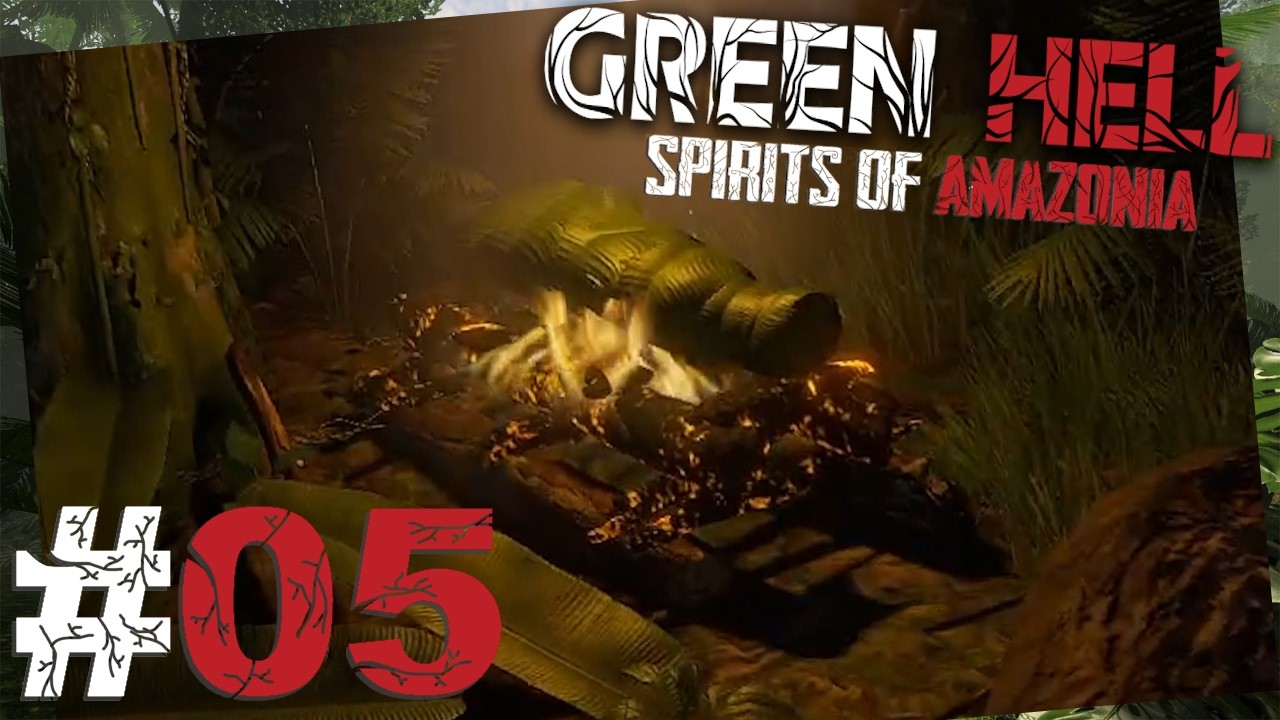 Green Hell - Spirits of Amazonia (Live-LP) 🌿 [DE] #005
