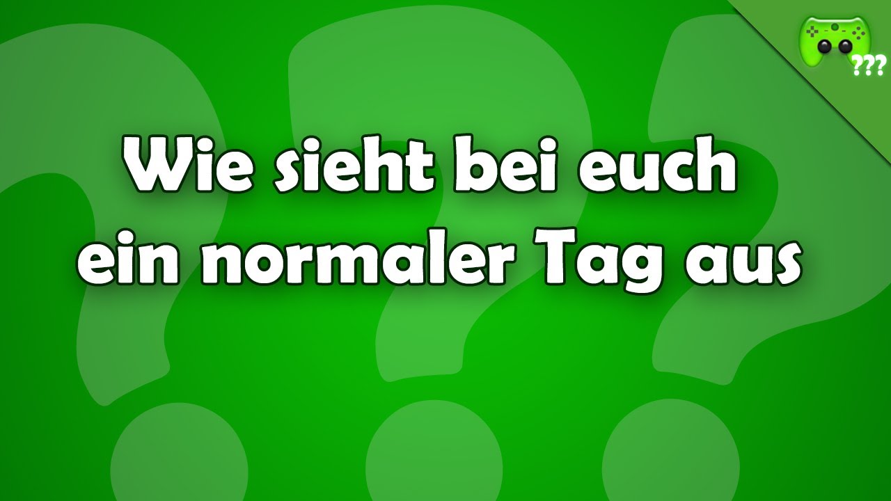 Wie sieht bei euch ein normaler Tag aus? - PietSmiet