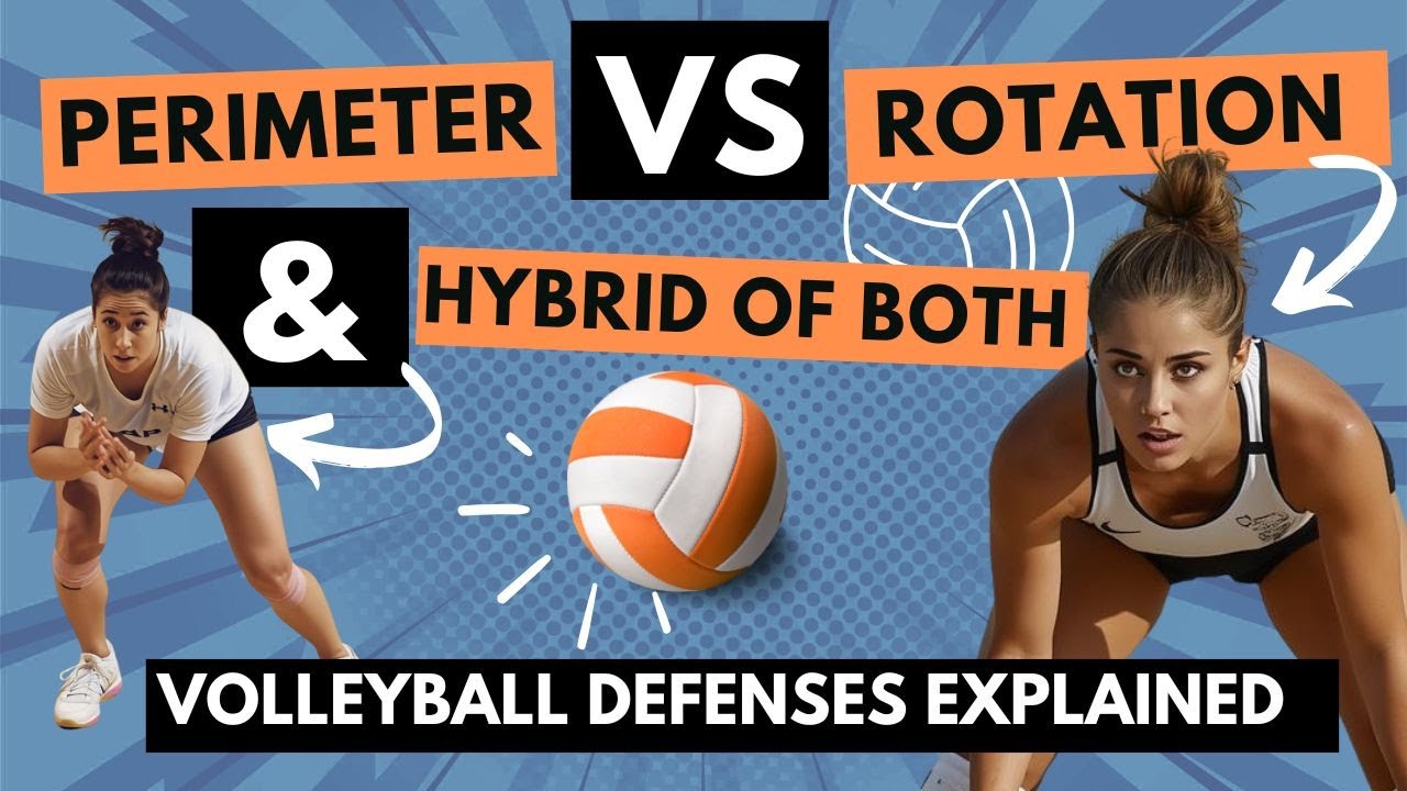 Perimeter vs Rotation and Hybrid Volleyball Defenses Explained