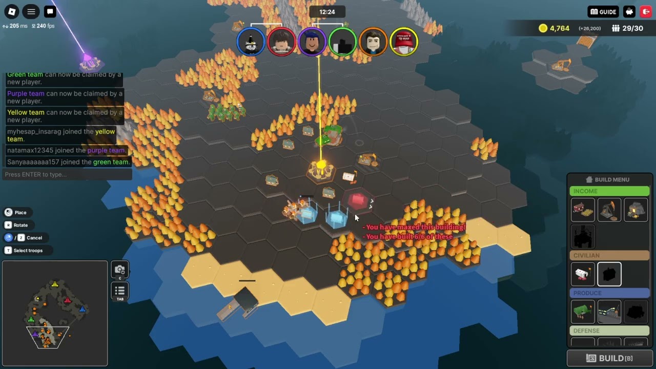 Roblox Mini Empires [ NEW 56.1] - Summit Ambush
