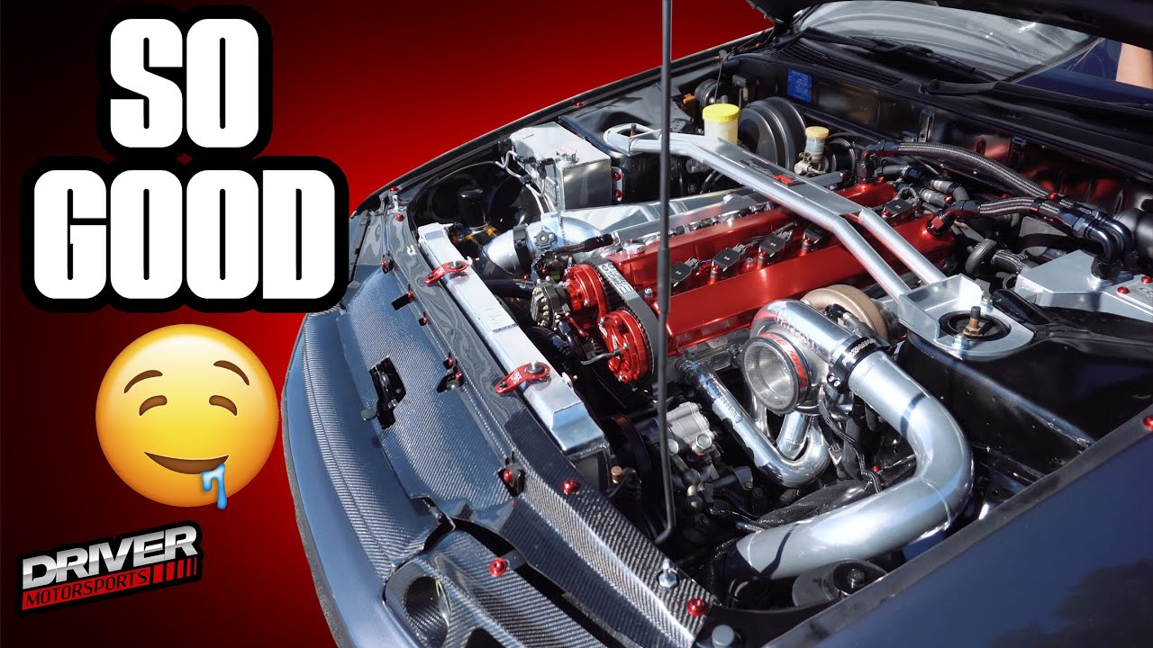 Firing Up This CHOPPY RB28DET RB26 Stroker Single Turbo
