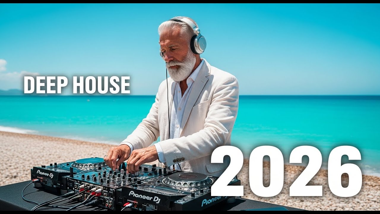 🎧 Best of Deep House 2026 | Chill Mix & Deep Feelings • Emotional Neon Bar Mix