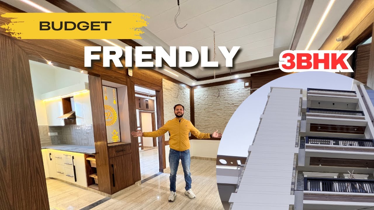 बजट फ्रेंडली 3 Bedroom Flat for Sale in GMS Road Dehradun Uttarakhand
