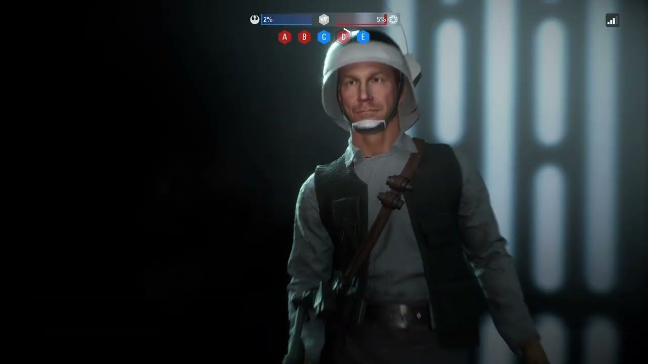 Star Wars Battlefront 2 Supremacy on Death Star II | Rebel Alliance Online Gameplay