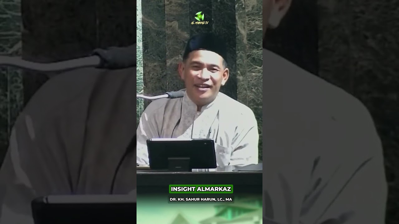 DR. KH. SAHUR HARUN. LC, MA