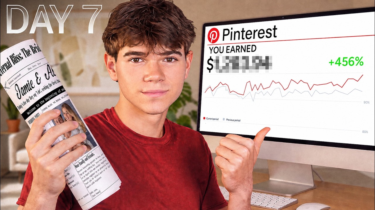 Я попробовал продавать цифровой товар в Pinterest (реальные результаты)