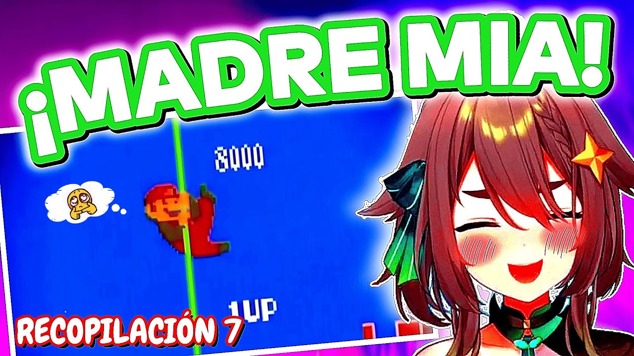 ¡¿QUE TE PASO MARIO?! -MEICA Reacción (Recopilación)
