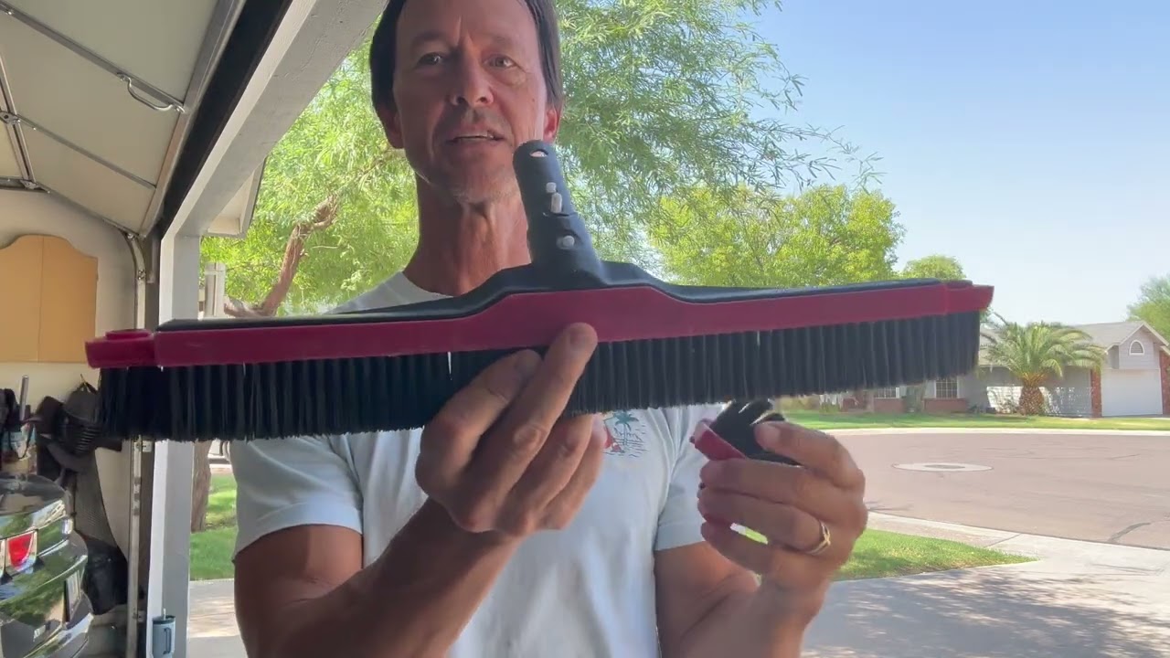 This is the Best and Last Pool Brush You'll Ever Buy