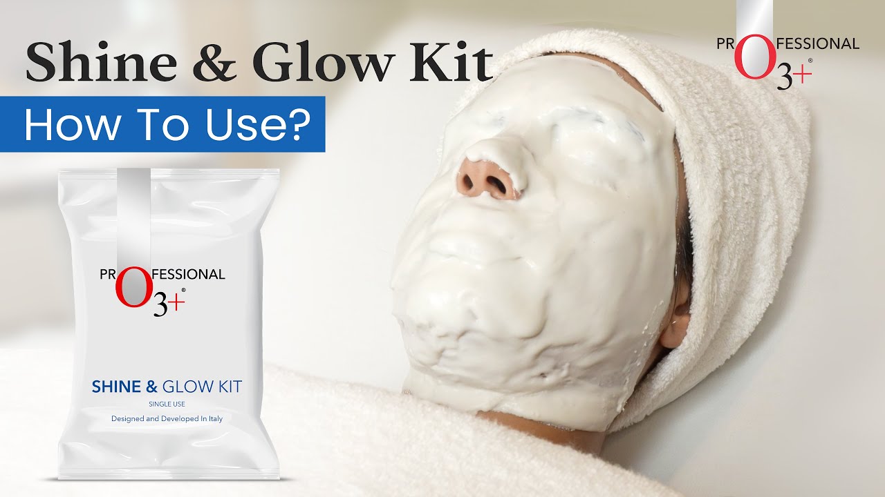 O3+ Shine And Glow Facial | How To Use | Demo