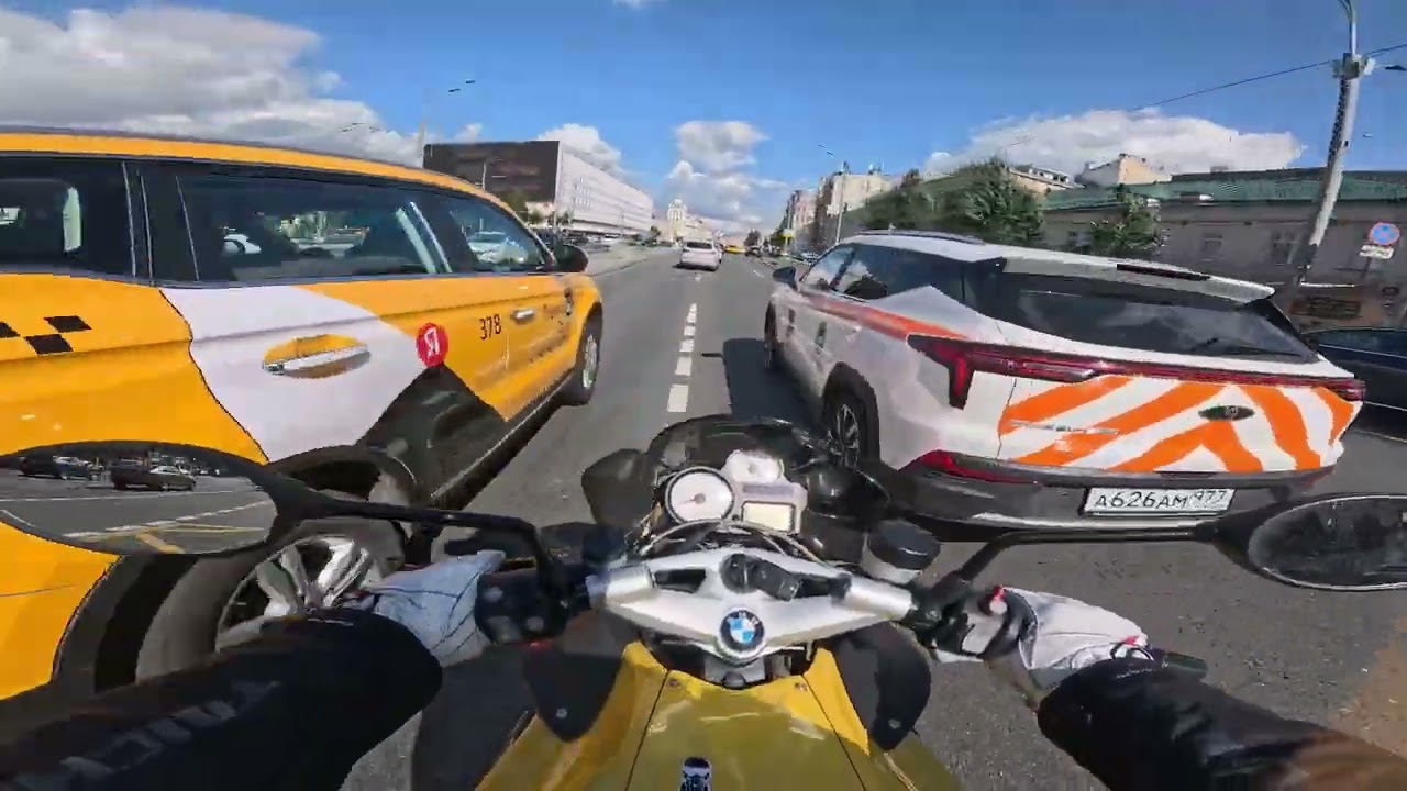 Тестим K1200R по сухому и меняемся на Goldwing