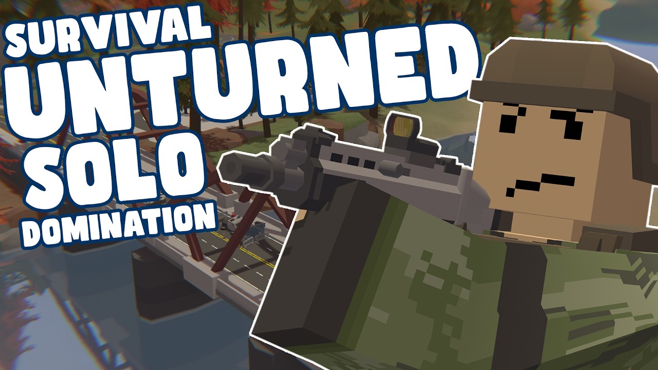 Unturned: Одиночное выживание спустя 10 лет...