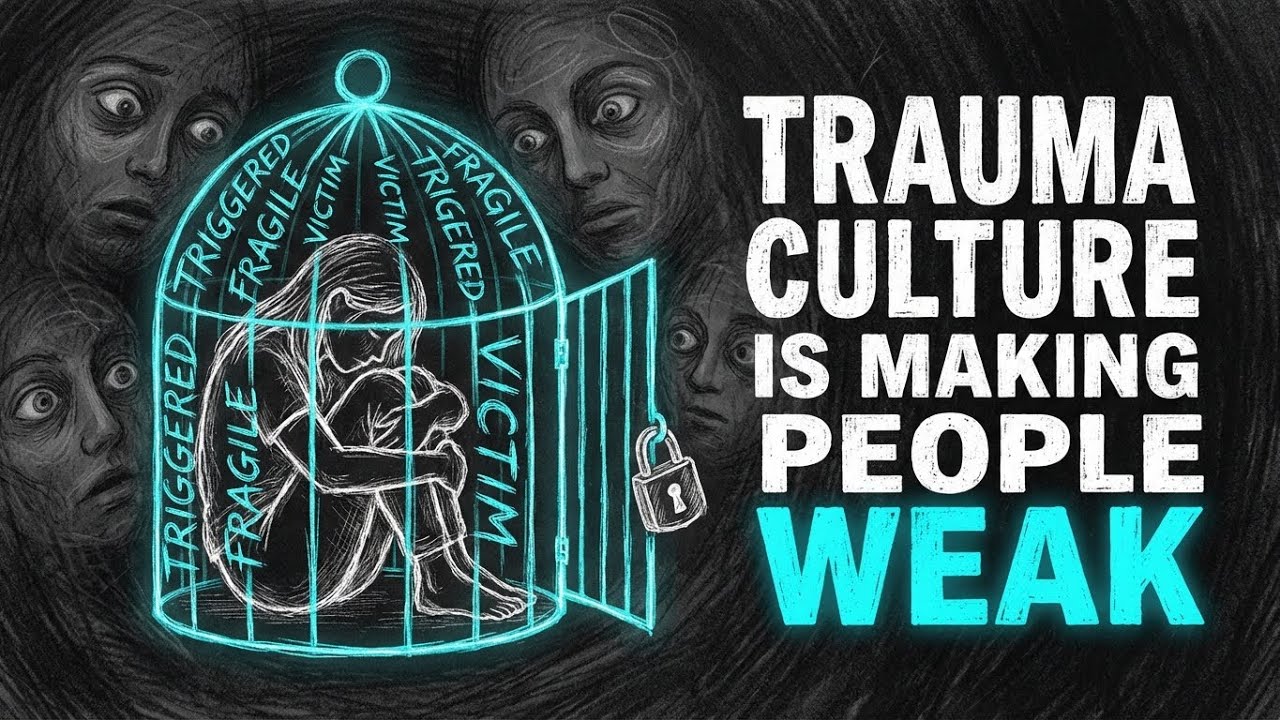 How Trauma Culture Is Destroying Human Strength — Viktor Frankl Explained