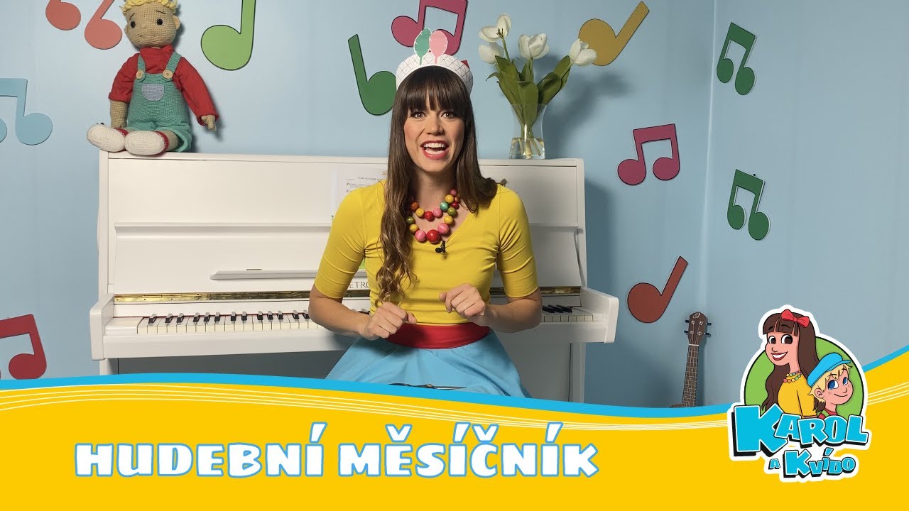 Hudební měsíčník  - Karol a Kvído - 1.díl INDIÁNI