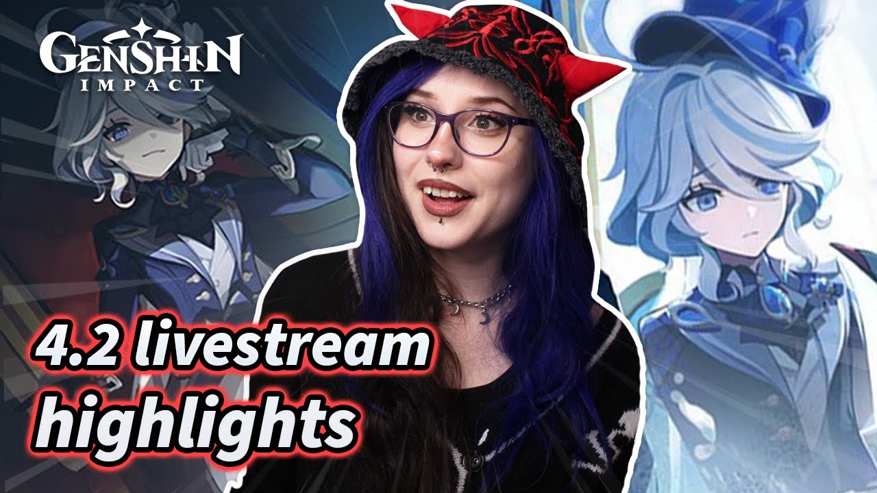 FURINA MIGHT DIE?! 4.2 Livestream Reaction | Genshin Impact