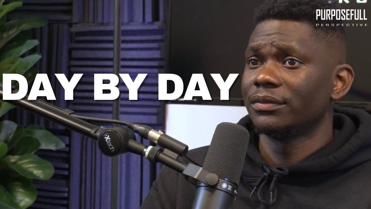 Day by day God is going to provide for you. | Austin Mitchell