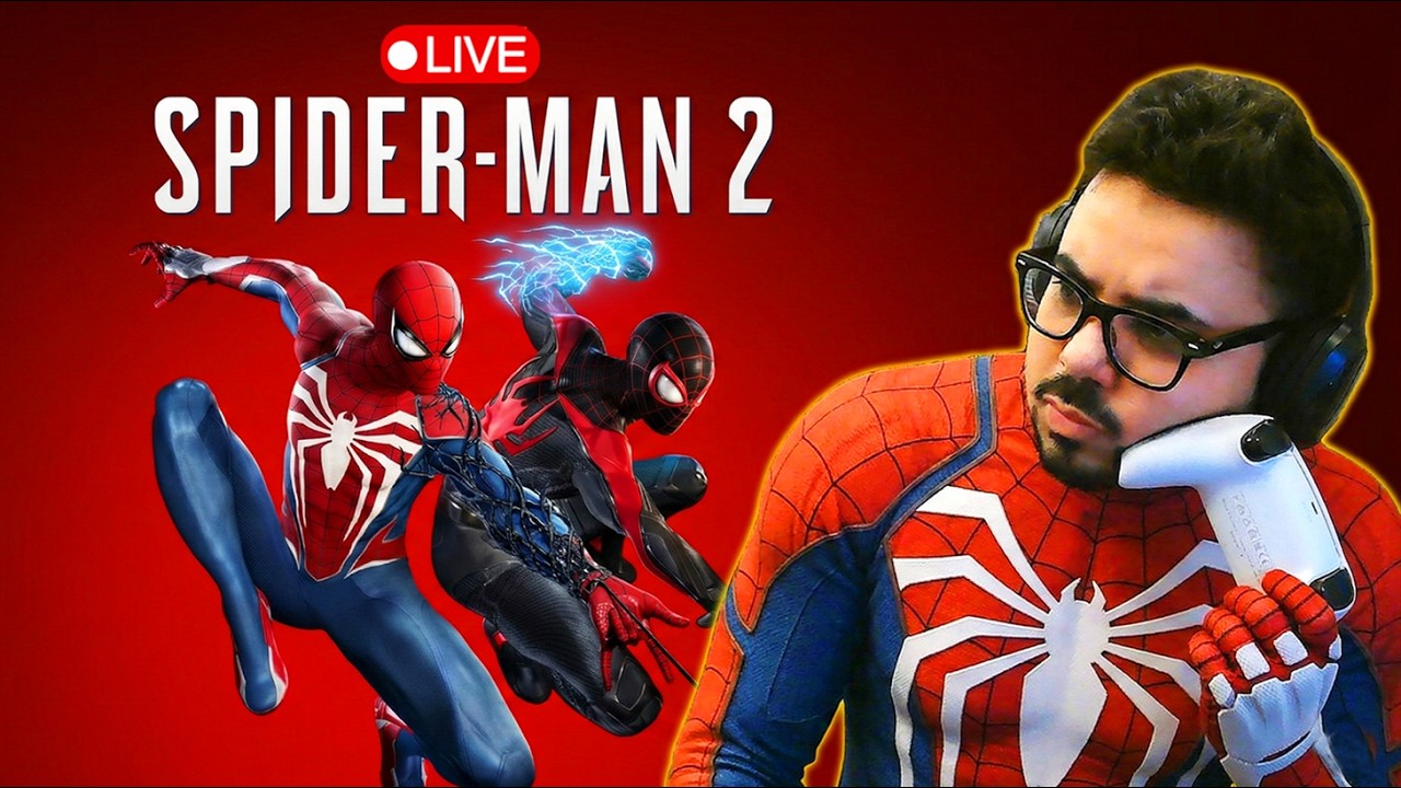 🛑 GTA 6 kab aayega??? [260 Days left] | Spiderman 2 PS5 [LIVE]