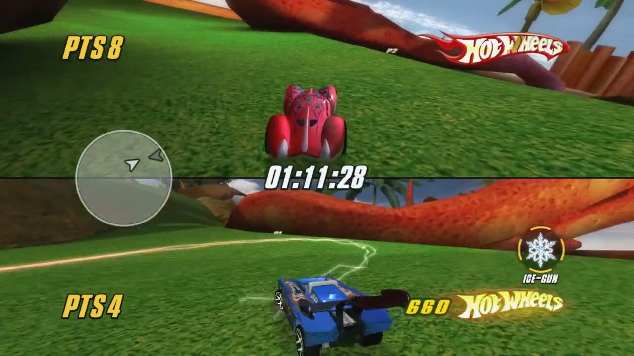 [Xbox 360] Hot Wheels: Beat That! Multiplayer Walkthrough (4K 60fps)