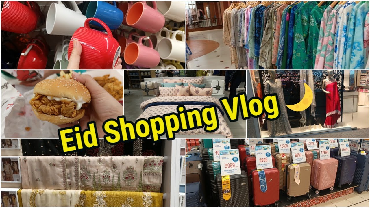 Ramzan Se Pehle Ki Eid Shopping | Lucky One Shopping Vlog By Tasty Food With Maria