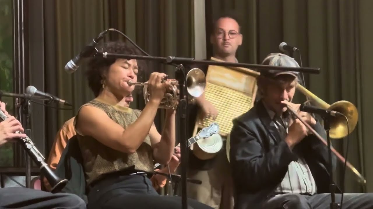 Tuba Skinny Plays Big Bill Broonzy in Philadelphia