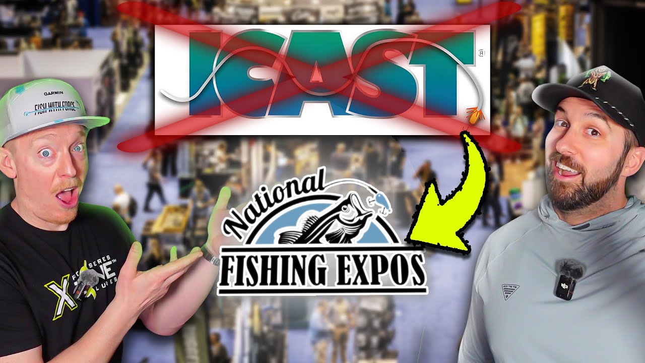 Is This BETTER Than ICAST? National Fishing Expo Tackle Haul!