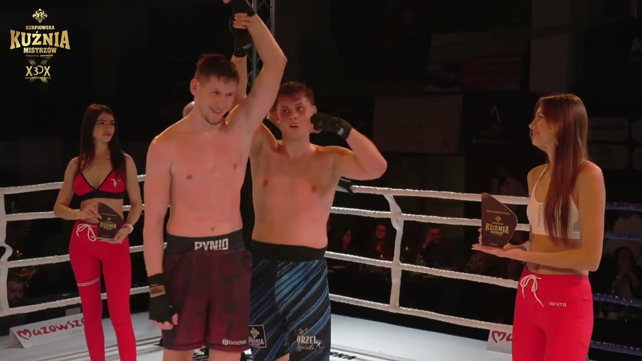 Boks 86 kg: Dawid Strąk vs Patryk Nowak | KKM 30 Wyszków | FULL FIGHT