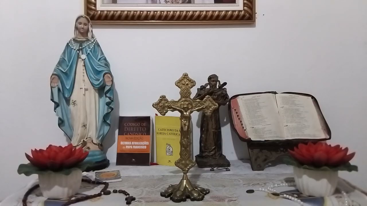 SANTO TERÇO MISTÉRIOS GLORIOSOS DOMINGO 22/2/2026