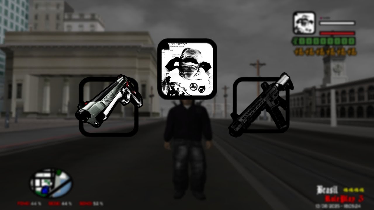 GTA ANT LAG 230MB | COM VOIP PC FRACO