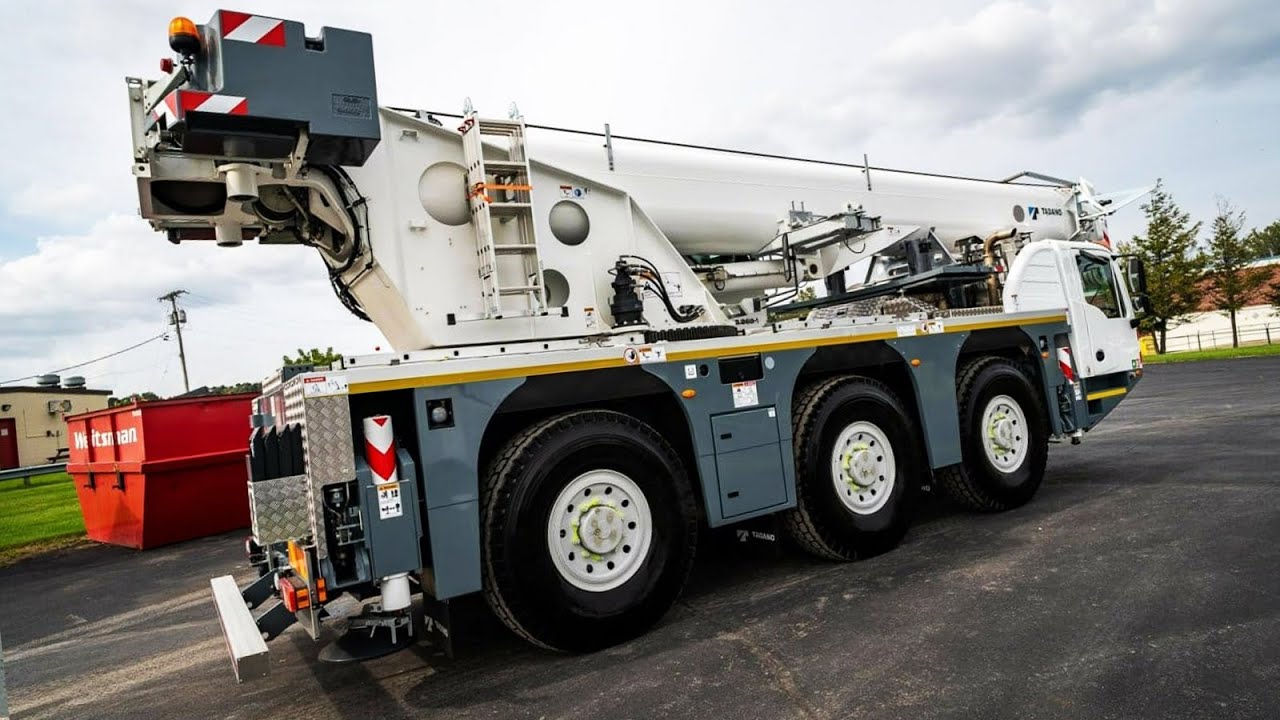 Crane Of The Day Episode 191 |  Demag AC 60-3