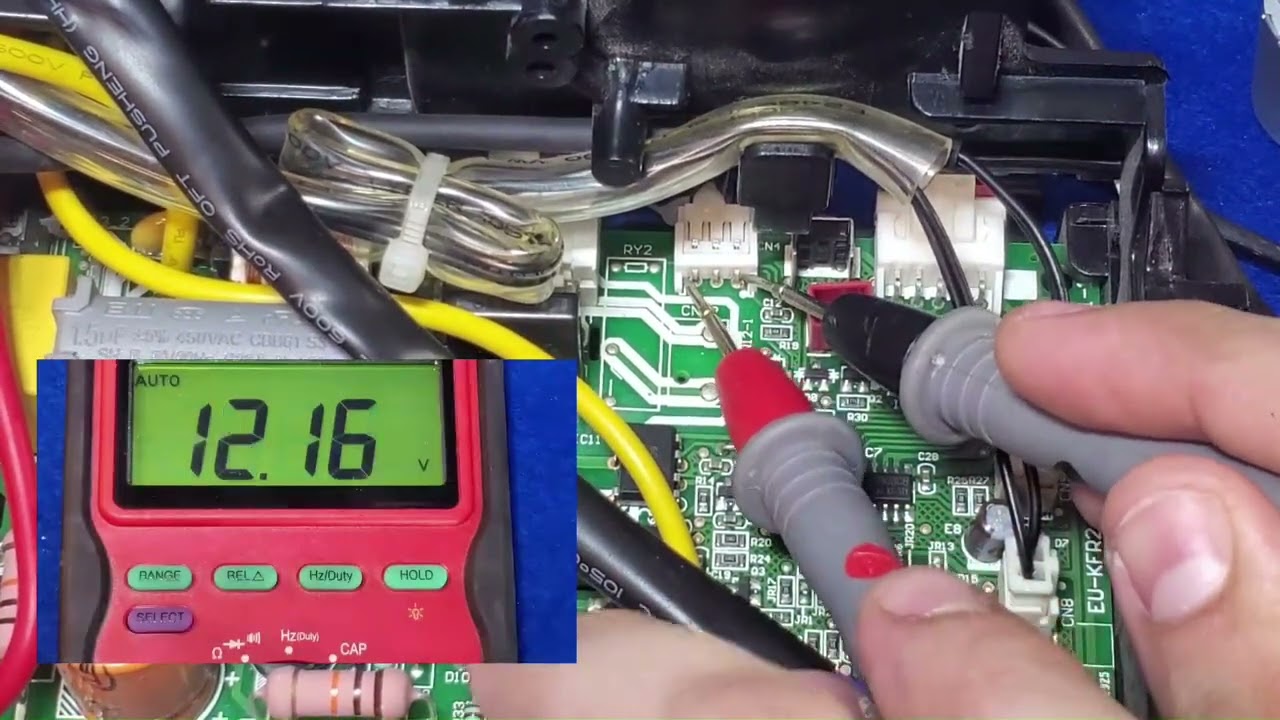 ERROR E3 MIRAGE INVERTER
