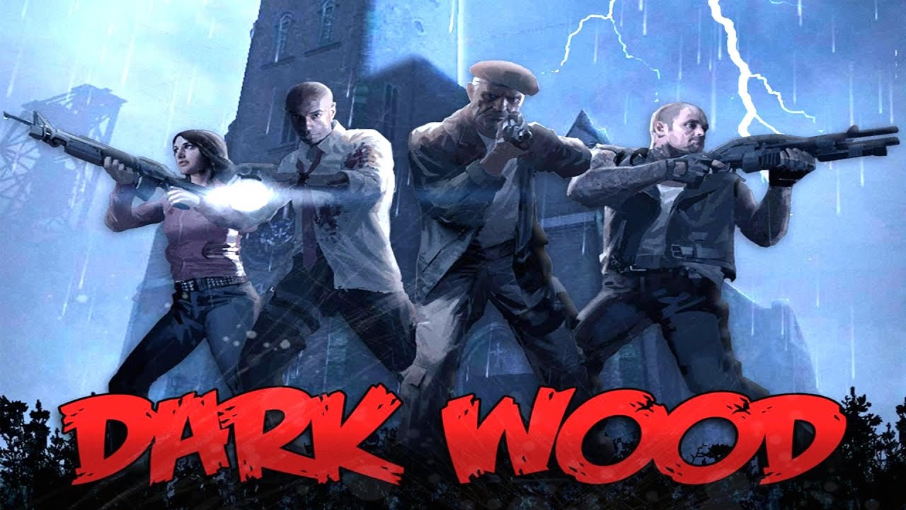 Left 4 Dead 2 - Dark Wood Custom Campaign Gameplay Playthrough