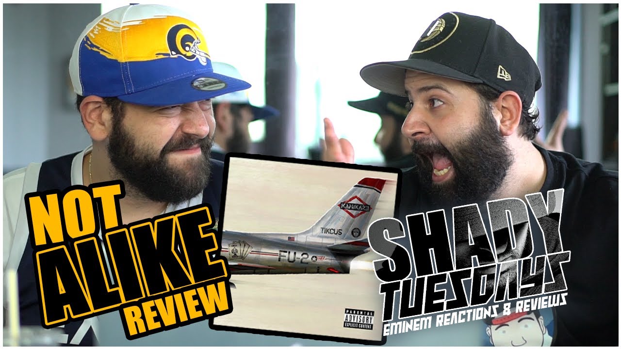 WE HAVE NOTHING IN COMMON!! SHADY TUESDAYS | Eminem - Not Alike ft. Royce da 5'9 (Kamikaze) | REVIEW