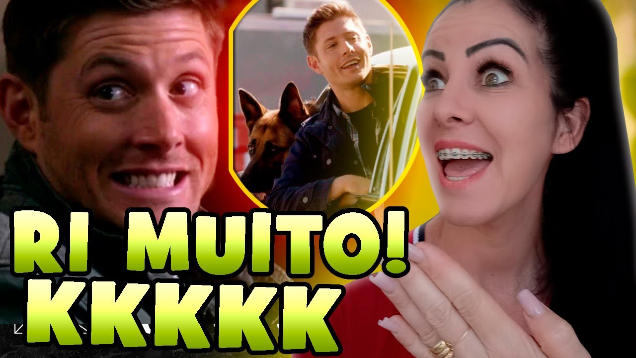 MÃE EVANGÉLICA REACT TENTE NÃO RIR - SUPERNATURAL ( React supernatural react )
