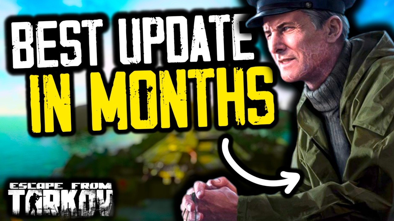 Обновление LIGHTHOUSE в Tarkov выглядит просто невероятно!