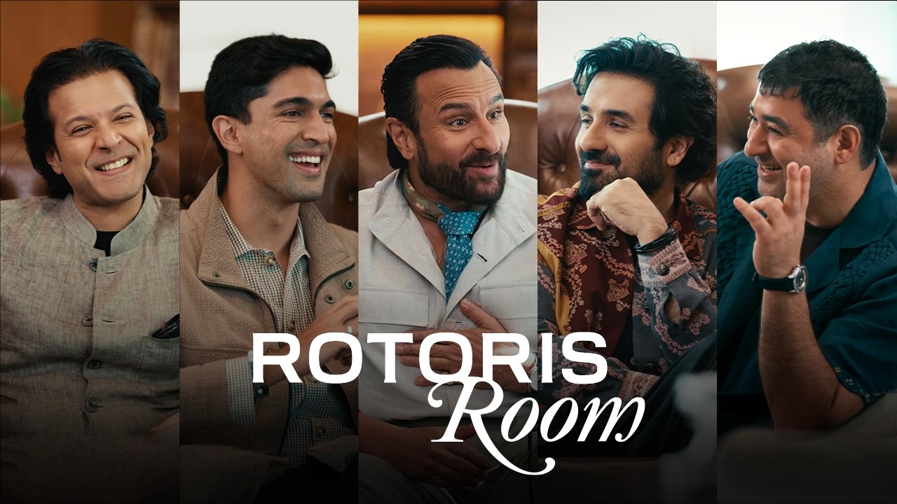 The Rotoris Room | Вир Дас, Саиф Али Хан, Аян Али Бангаш, Пратик Садху и Суяш Кешари
