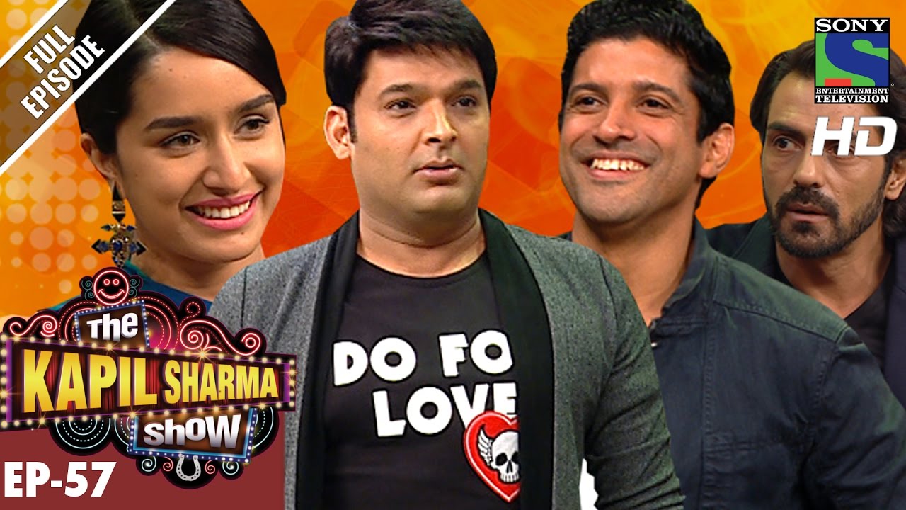 The Kapil Sharma Show -दी कपिल शर्मा शो- Ep-57-Team Rock On 2 In Kapil's Show–5th Nov 2016