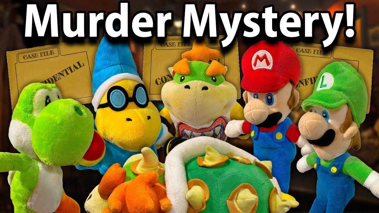 MagicalMarioBros: Murder Mystery!