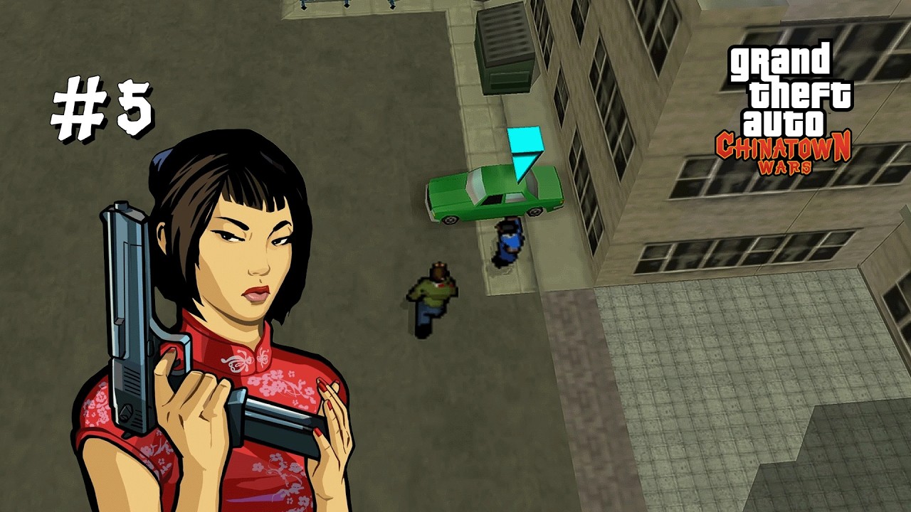 COMPRANDO E VENDENDO - Grand Theft Auto: Chinatown Wars - Parte 5