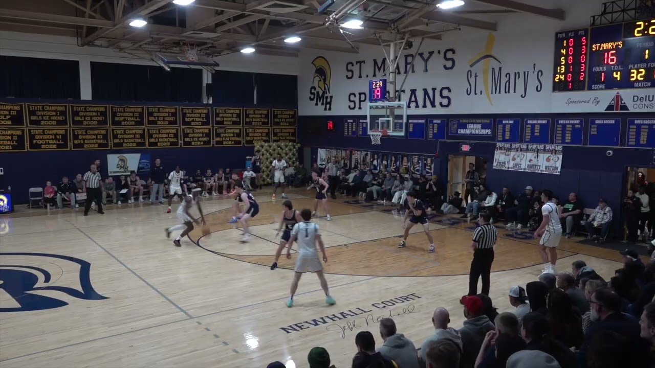Foxborough Warriors vs St. Mary's Spartans | March 2, 2026