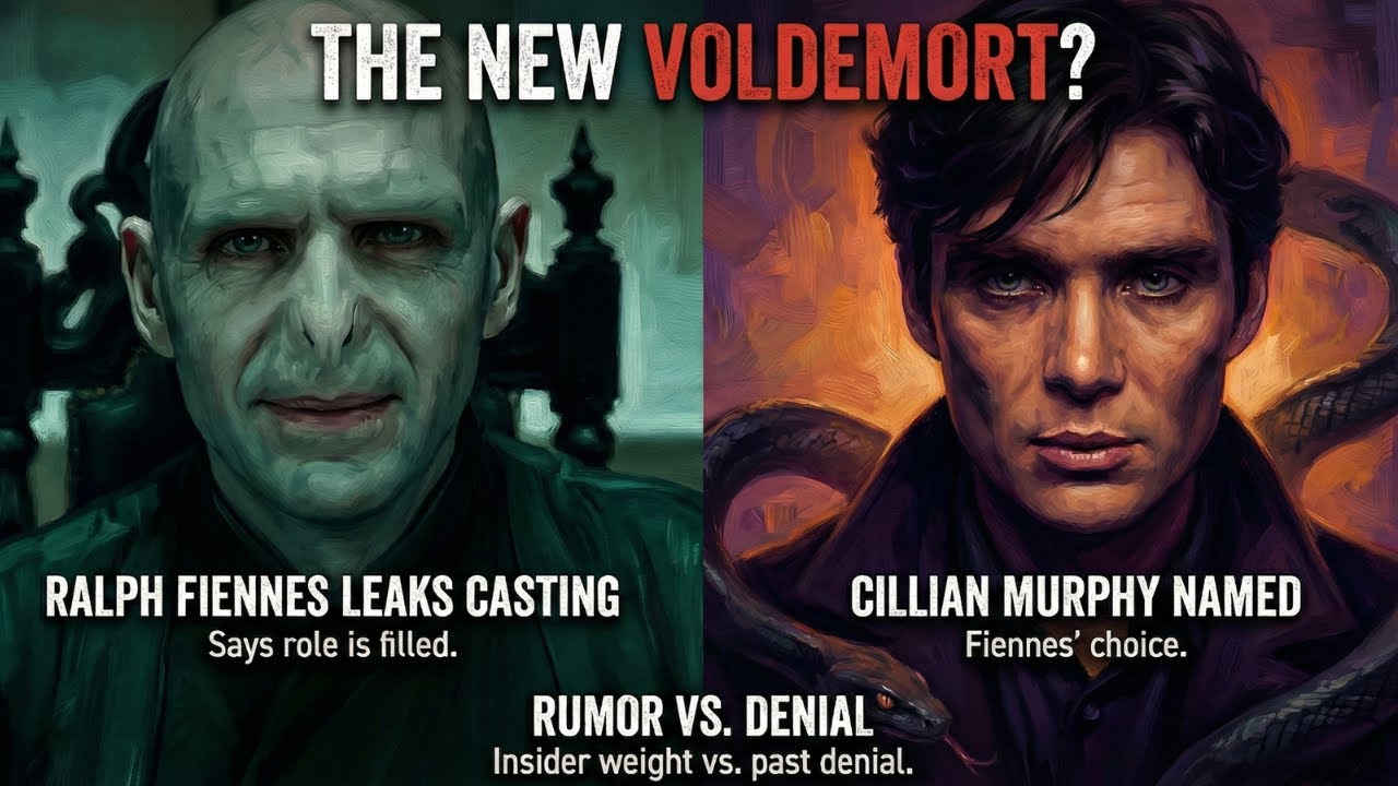 HBO’s NEW VOLDEMORT Just Got LEAKED By Ralph Fiennes !