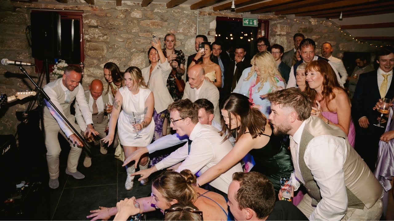 Eden & George's Wedding Reception