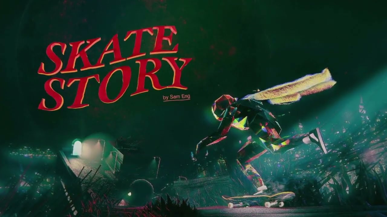 skate story first time with spriteless