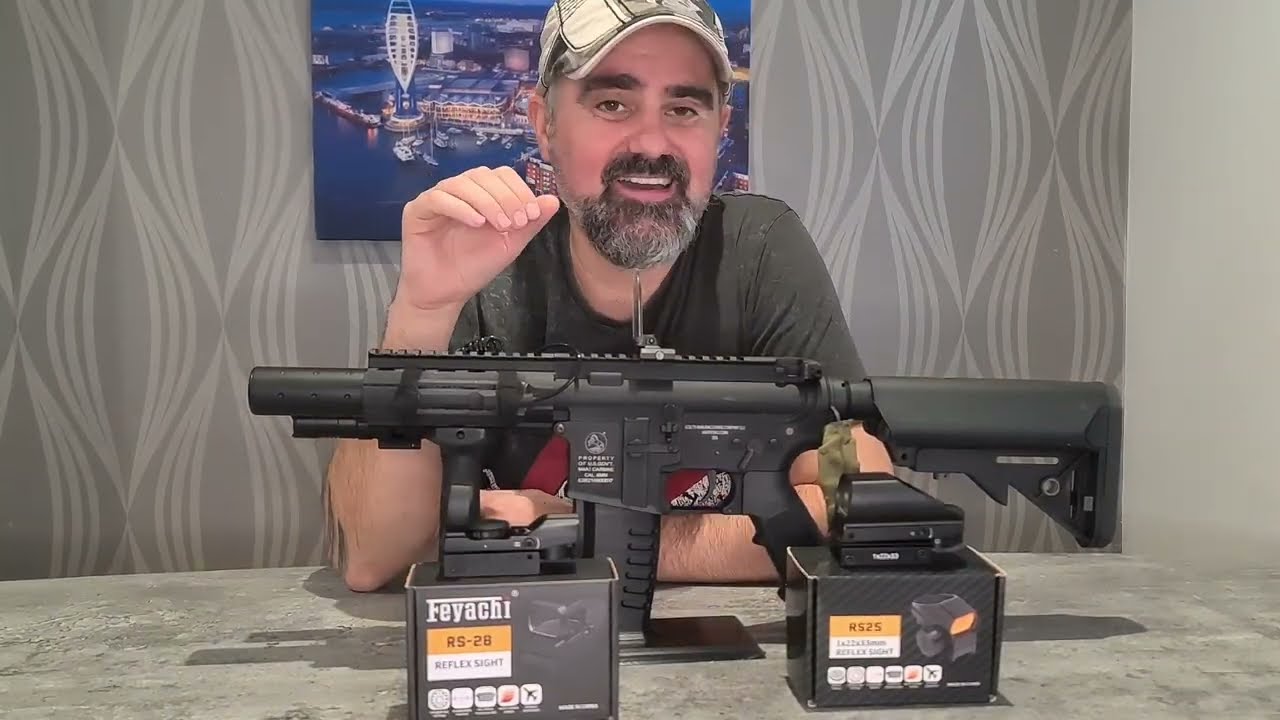 Feyachi RS-28 & RS-25 Reflex Sights - Which would I buy?