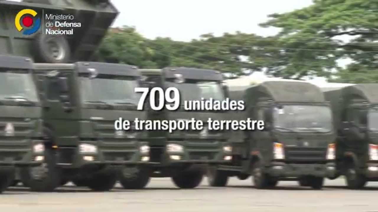 Gobierno repotencia capacidades operativas de Ejército Nacional