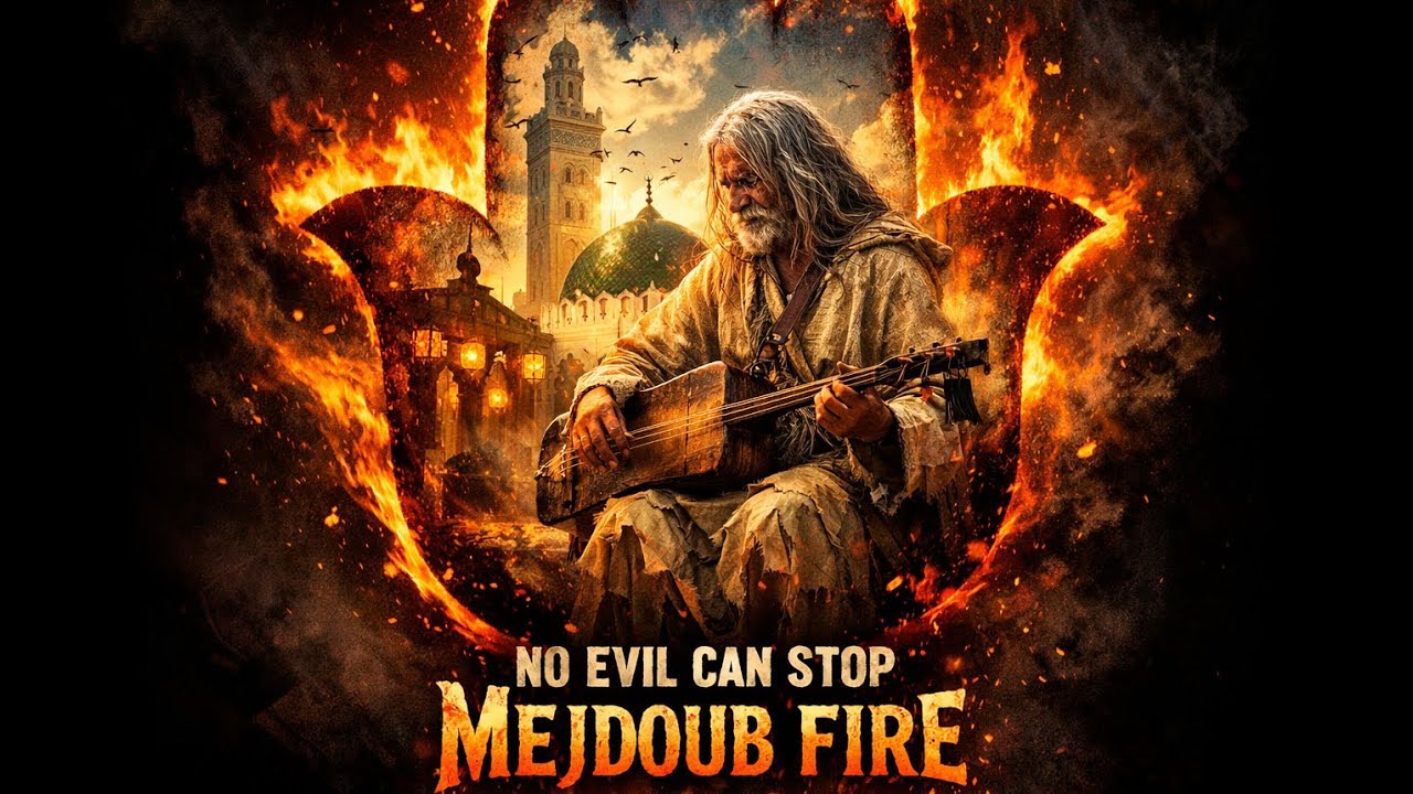 NO EVIL CAN ✋️ MEJDOUB FIRE🔥 GNAWA REGGAE| MEJDOUB X PROJECT❤️💛💚